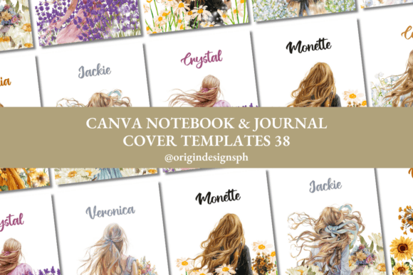 Canva Template Notebook Cover: Design Your Perfect Journal