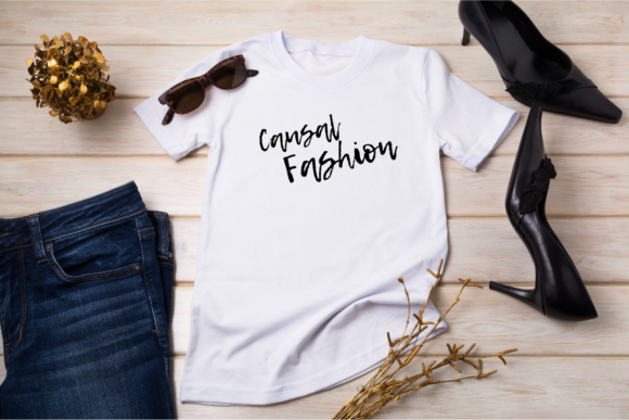 Casual T-Shirt Design in Canva 006: Your New Go-To Graphic