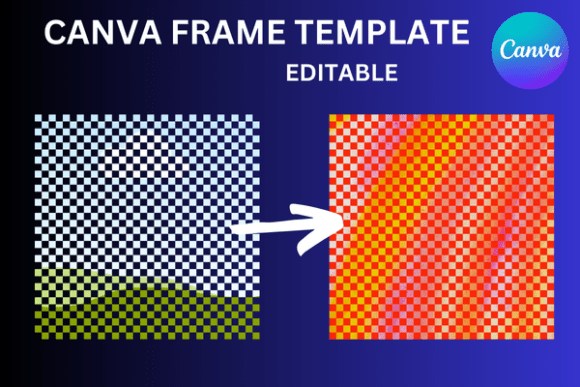 Chessboard Seamless Canva Frame: A Designer's Guide