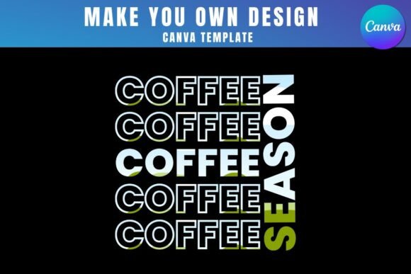 Coffee Canva Frame Template Design: Your Shortcut to Polished Graphics