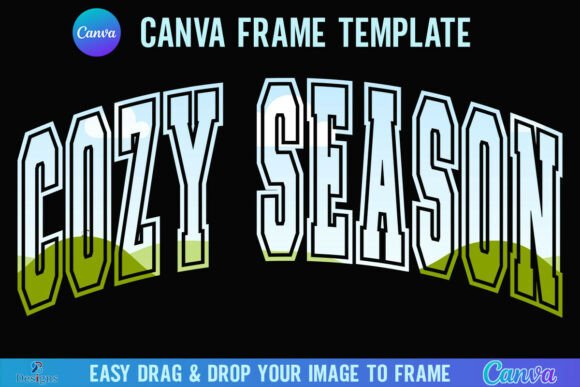 Cozy Season Canva Frame Varsity Fall: A Designer's Guide to Autumnal Branding