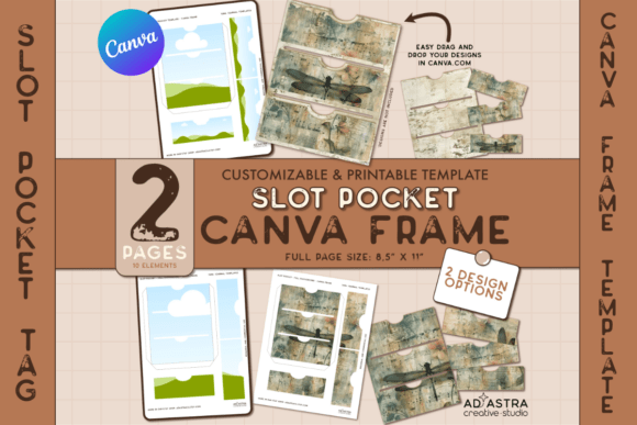 Creative Control: Designing with Canva Frame Templates