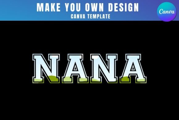 Nana Canva Frame Template Design: Elevate Your Visuals