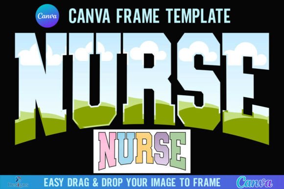 Nurse Canva Frame Template Varsity: A Practical Guide