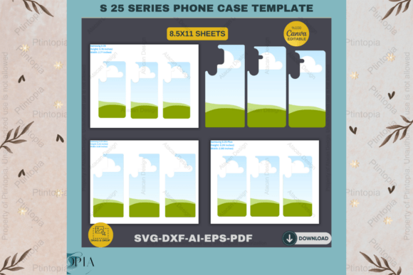 Samsung S25 Template 288: Design Your Custom Cases