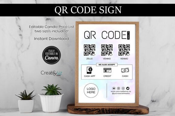 Streamline Your Small Business with a QR Code Sign Template