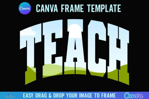Teach Canva Frame School Teacher Varsity: The Ultimate Design Asset for Educators and Creatives