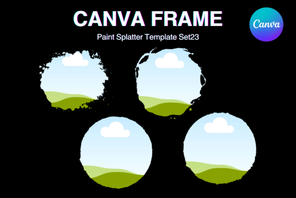 Unleash Your Creativity with Canva Brush Stroke Frames