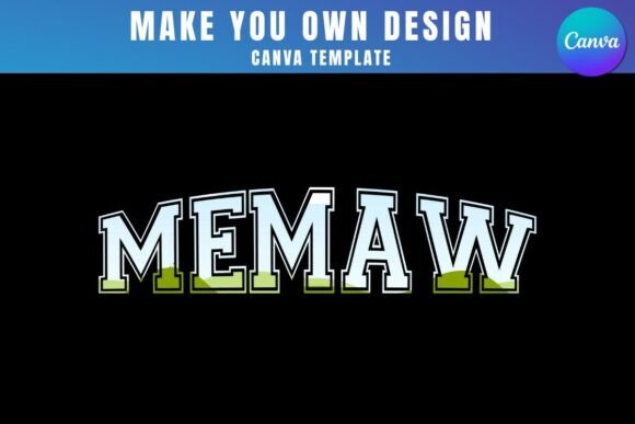 Unpacking the Memaw Canva Frame Template Design